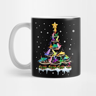 Hummingbirds Christmas Tree Gorgeous Mug